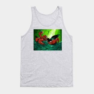 The Kraken's Might Tank Top